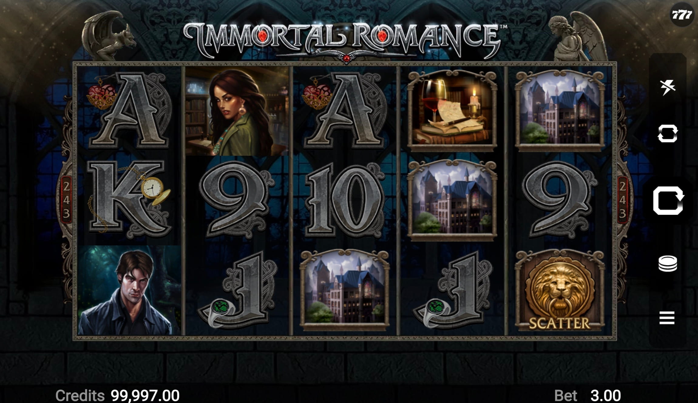 immortal romance slot review