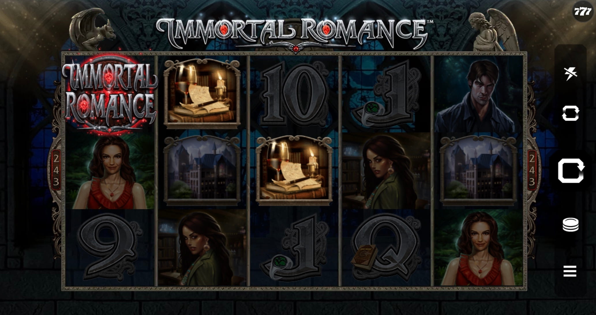 immortal romance slot demo